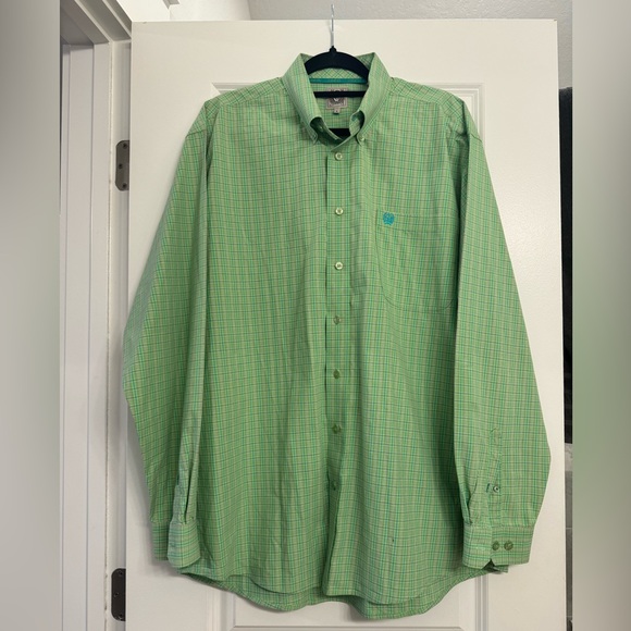 Men’s Cinch Shirt L - Picture 1 of 4